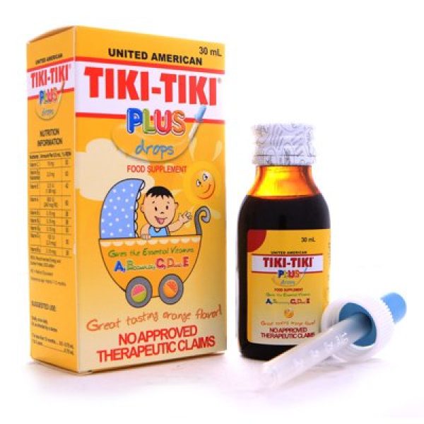 Tiki-Tiki Plus Drops