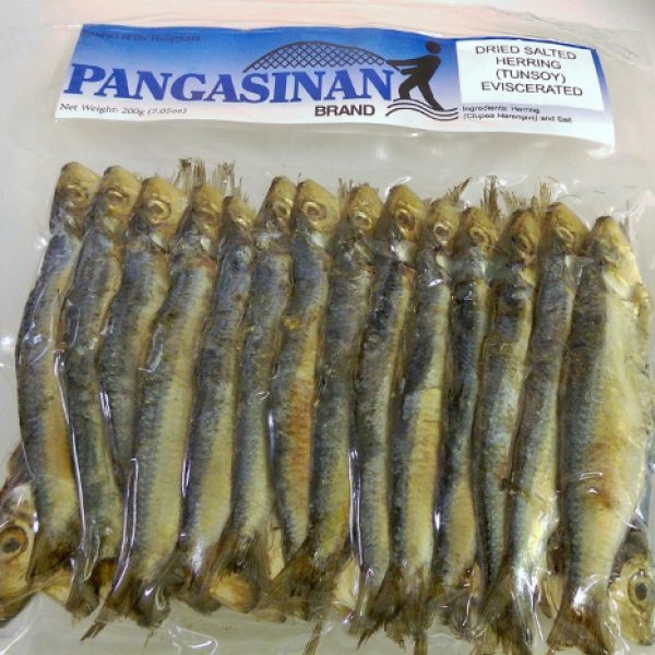 Tunsoy (Dried Fish)