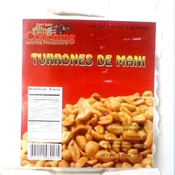 Turrones de Mani