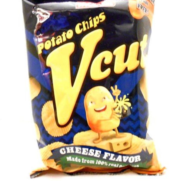 Vcut Potato Chips (Cheese)