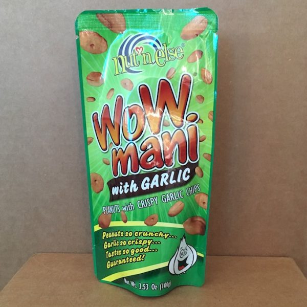 Wow Mani With Garlic