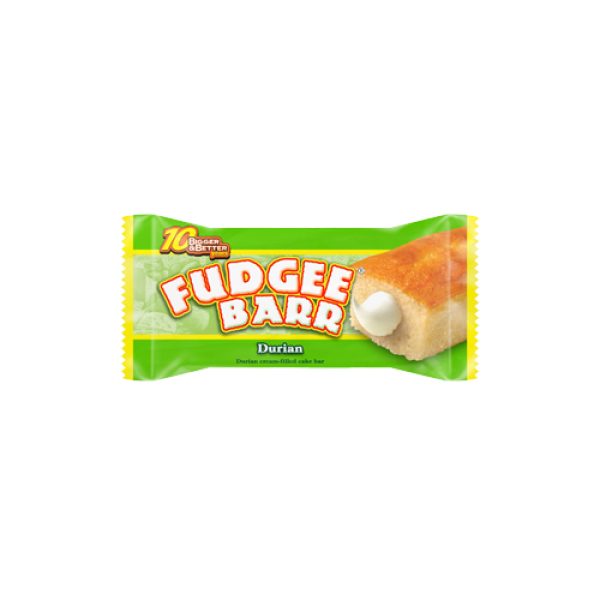 Fudgee Barr: Durian
