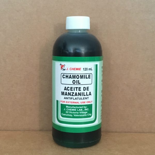 Aceite de Manzanilla (J. Chemie)