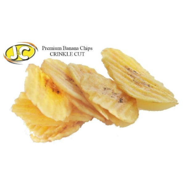 Banana Chips (Crinkle Cut)