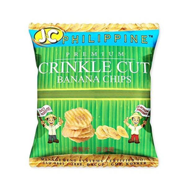 Banana Chips (Crinkle Cut)