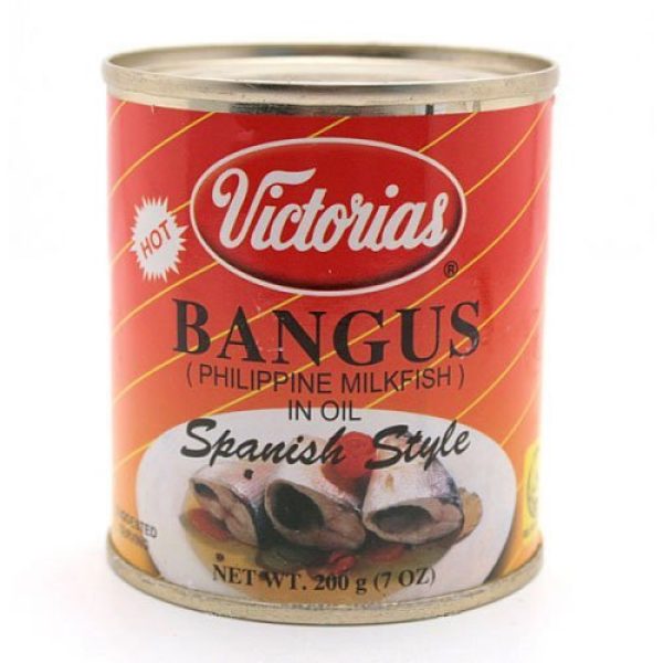Canned Bangus