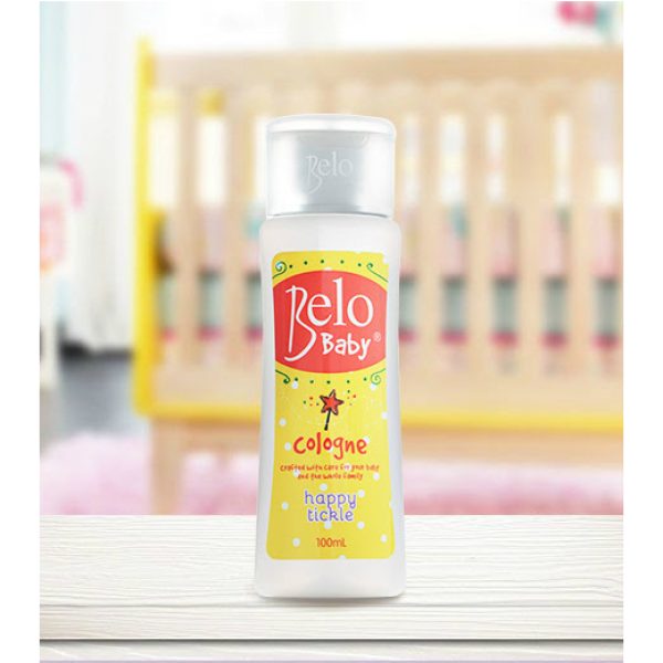 Belo Baby Cologne (Happy Tickle)