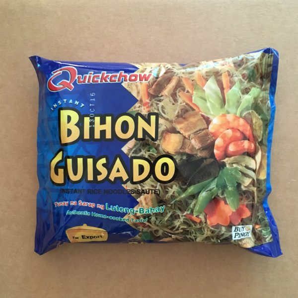 Bihon Guisado (Quickchow)
