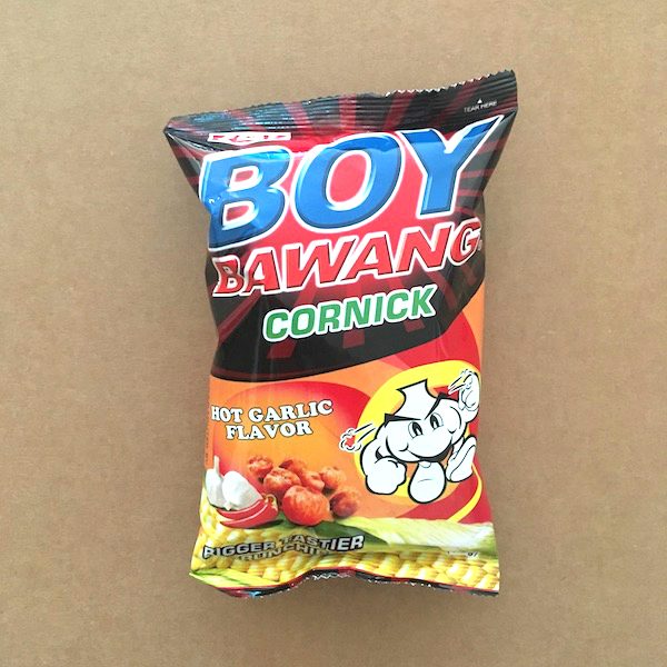 Boy Bawang Cornick (Hot Garlic)
