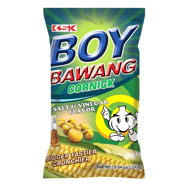 Boy Bawang Cornick (Salt & Vinegar)