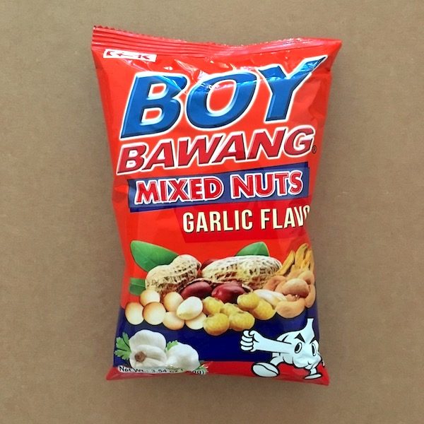 Boy Bawang Mixed Nuts (Garlic Flavor)