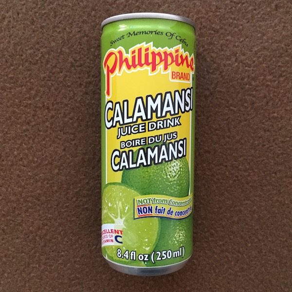 Calamansi Juice Drink: Canned