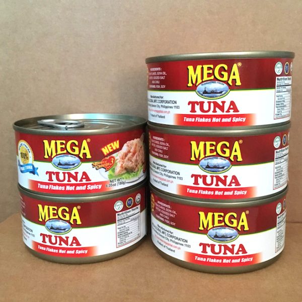 Mega Tuna Flakes (Hot & Spicy)
