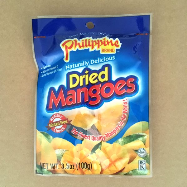Cebu Dried Mangoes