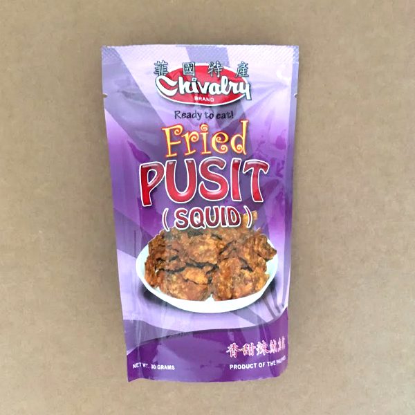 Chivalry Fried Squid