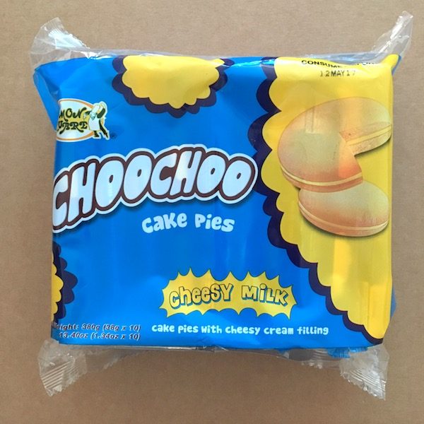 ChooChoo Cake Pies (Cheesy Milk)