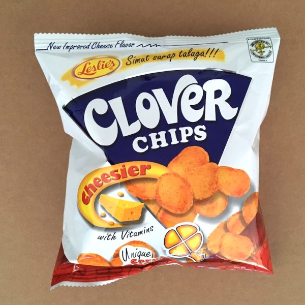 Leslie's Clover Chips (Cheesier!)