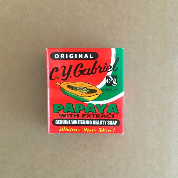 C.Y. Gabriel Papaya Soap