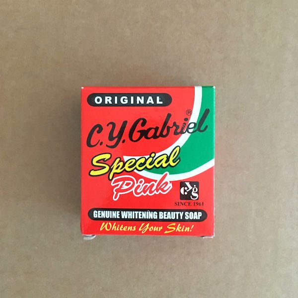 C.Y. Gabriel Pink Soap