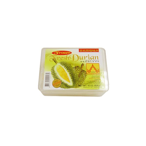 Frozen Durian Monthong (Seedless)