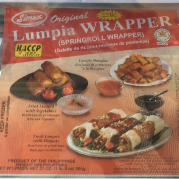 Lumpia Wrapper (Simex)