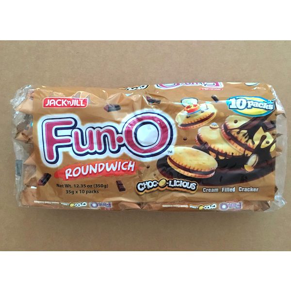 Jack &lsquo;n Jill Fun-O Roundwich (Chocolicious)