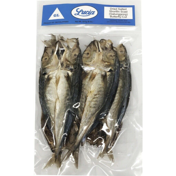 Galunggong (Dried Fish)