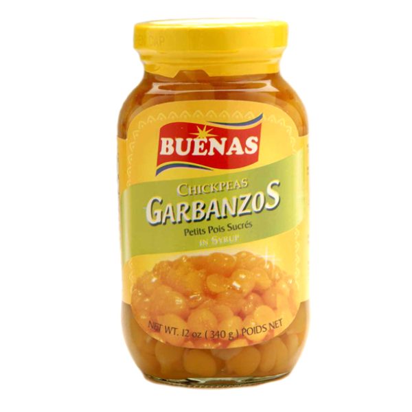 Sweet Garbanzos