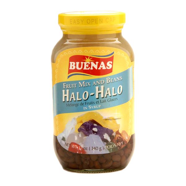 Halo-Halo Ingredients