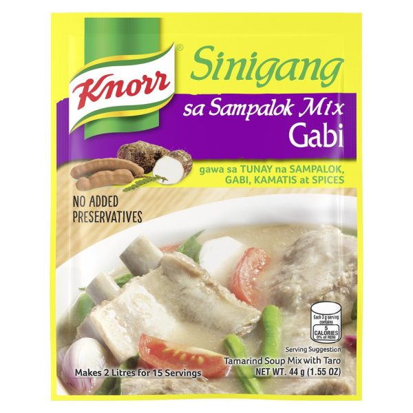 "Sinigang na may Gabi" Recipe Mix