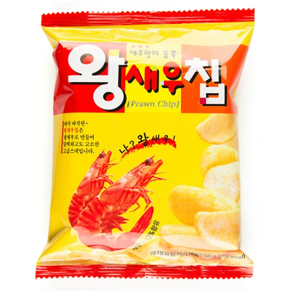 Korean Prawn Chips