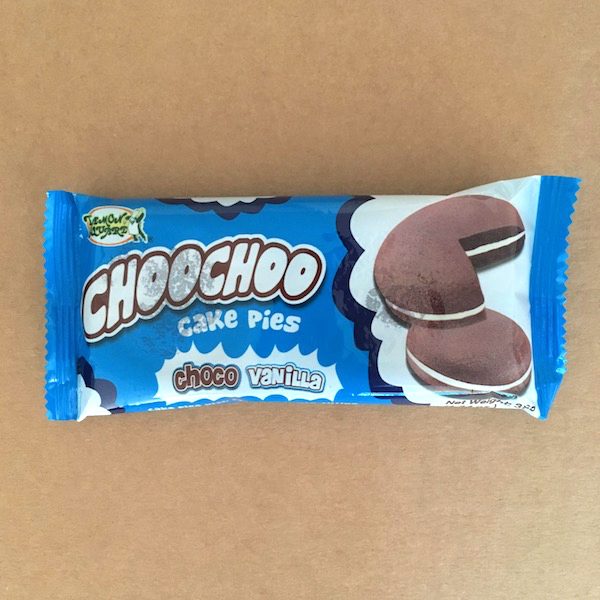 ChooChoo Cake Pie (Choco Vanilla)