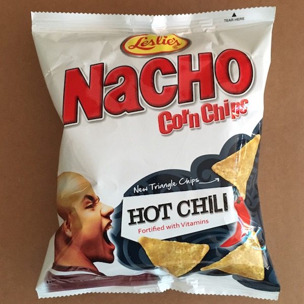 Leslie's Nacho Corn Chips