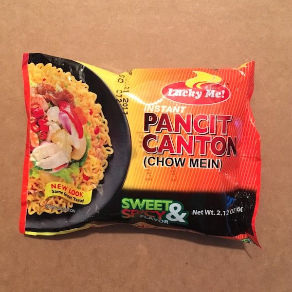 Lucky Me! Pancit Canton (Sweet & Spicy)