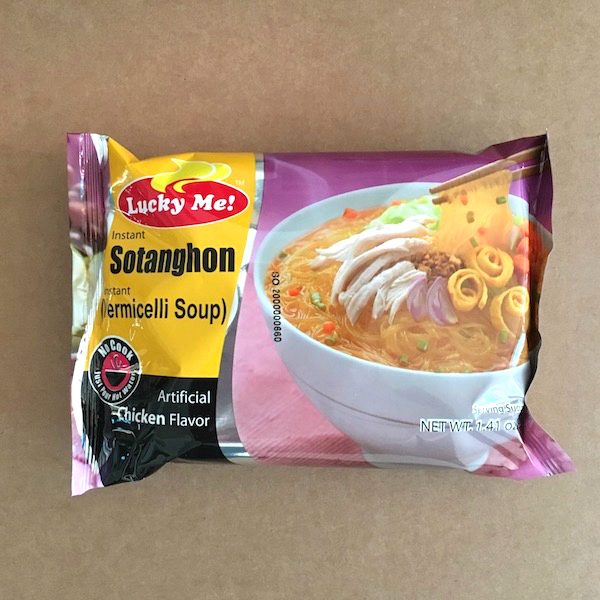 Lucky Me! Instant Sotanghon