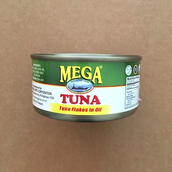 Mega Canned Tuna in Oil Mega Tuna Flakes in Oil