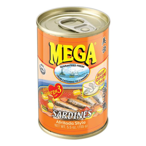 Mega Sardines Afritada Style