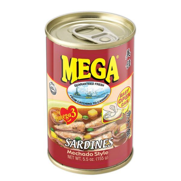 Mega Sardines Mechado Style