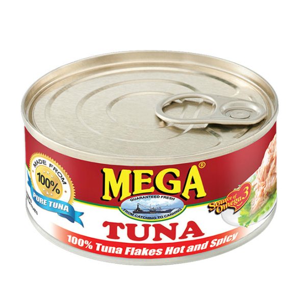 Mega Tuna Flakes (Hot & Spicy)