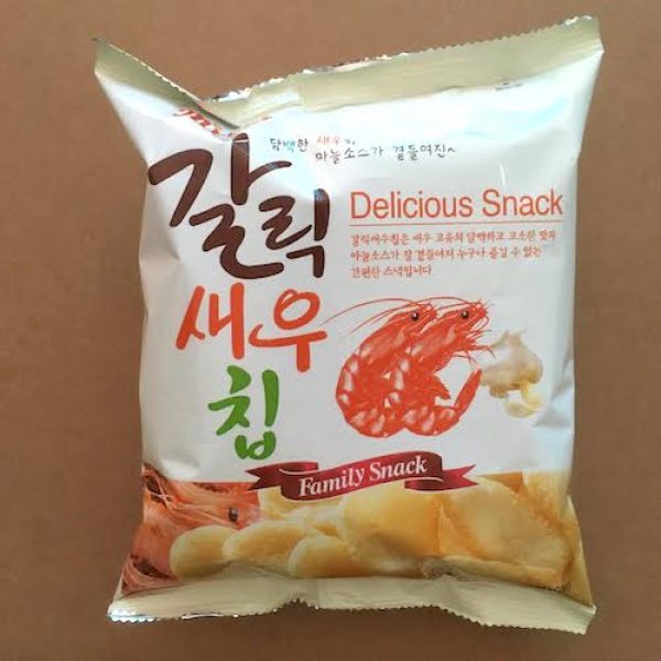 Mizzi Garlic Shrimp Chips