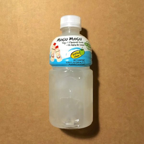 Yogurt-Flavored Drink with Nata de Coco