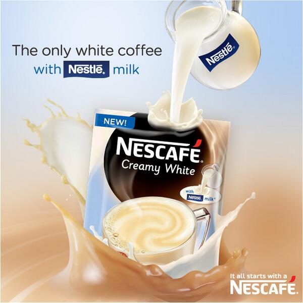 NESCAFÉ Creamy White