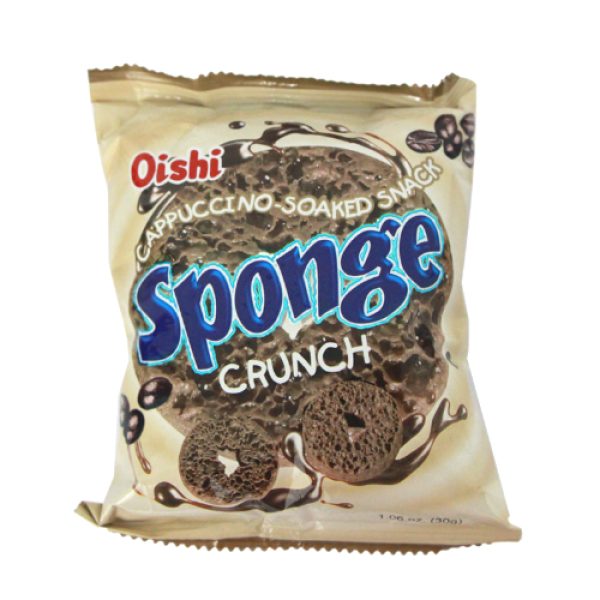Oishi Sponge Crunch: Cappuccino Oishi Sponge Crunch: Cappuccino