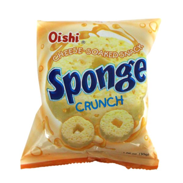 Oishi Sponge Crunch: Cheese