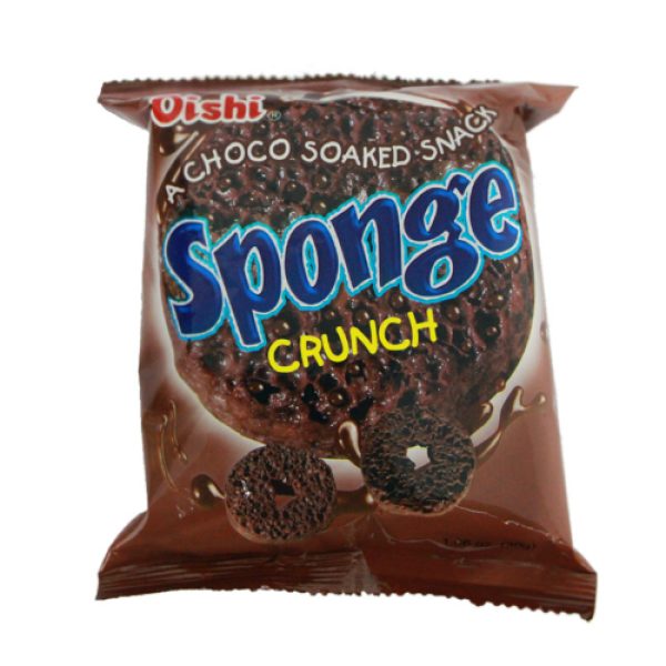 Oishi Sponge Crunch: Chocolate