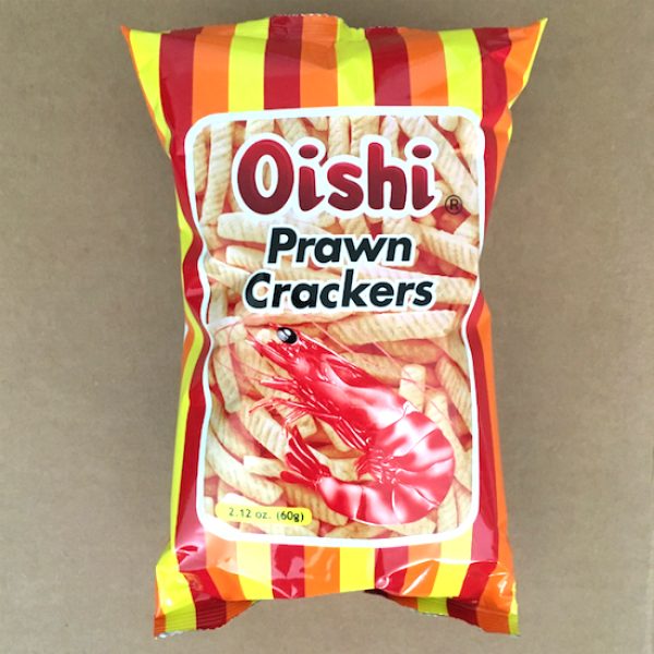 Oishi Prawn Crackers (Regular)
