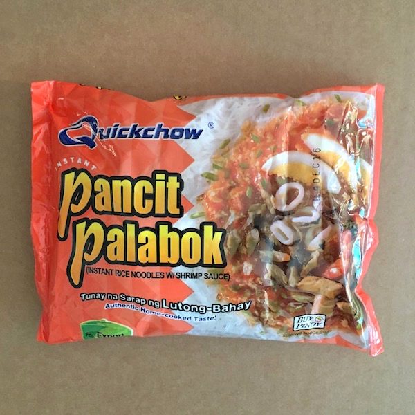 Pancit Palabok (Quickchow)