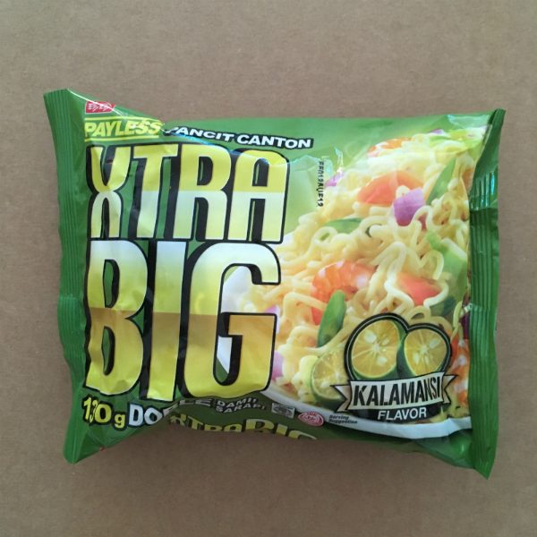 Payless Xtra Big Pancit Canton (Kalamansi)