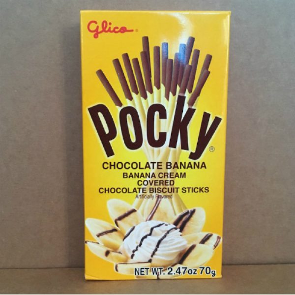 Pocky Chocolate Banana