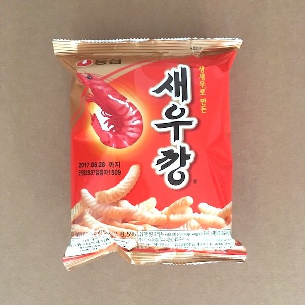 Korean Shrimp Crackers (Saewookang)